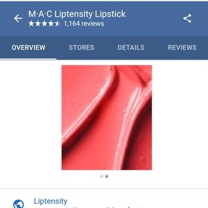 MAC Liptensity King Salmon lipstick